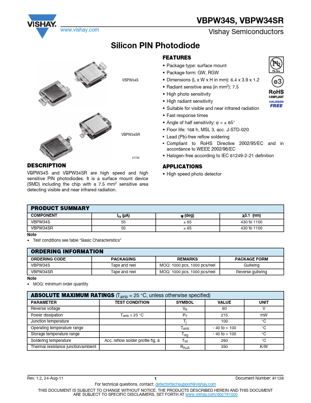 VBPW34S