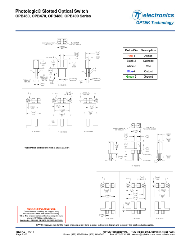 OPB481N11Z