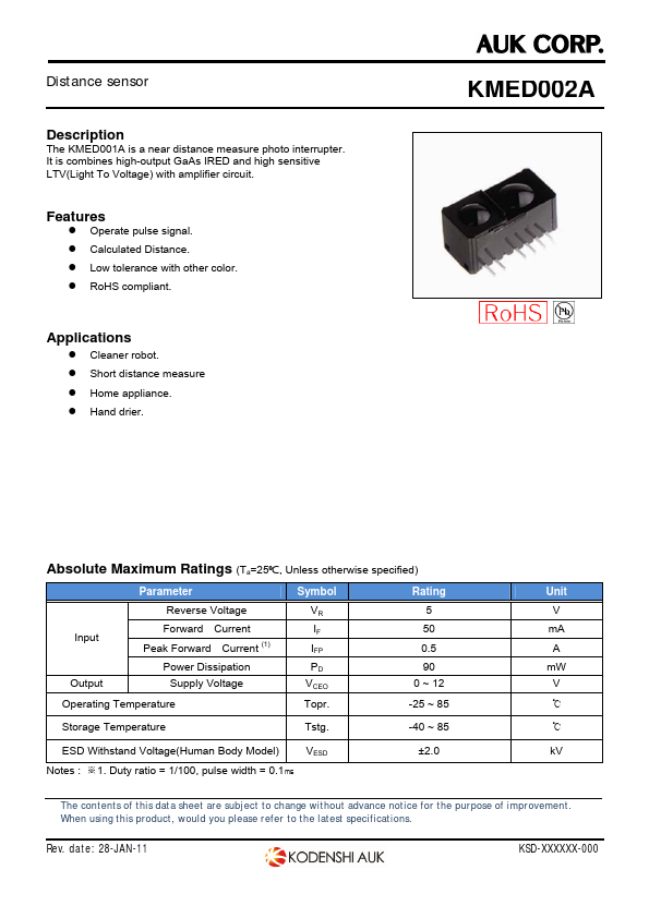 KMED002A