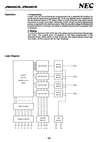 UPB426D