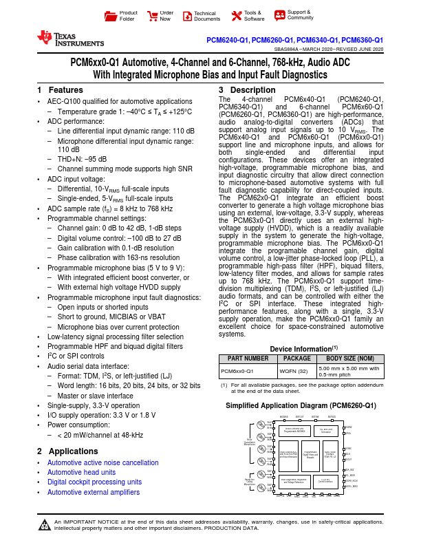 PCM6340-Q1