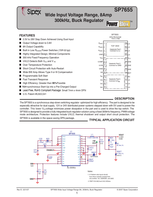 SP7655 Sipex