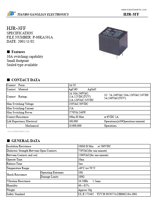 HJR-3FF