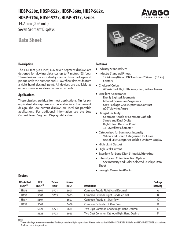 HDSP-5602