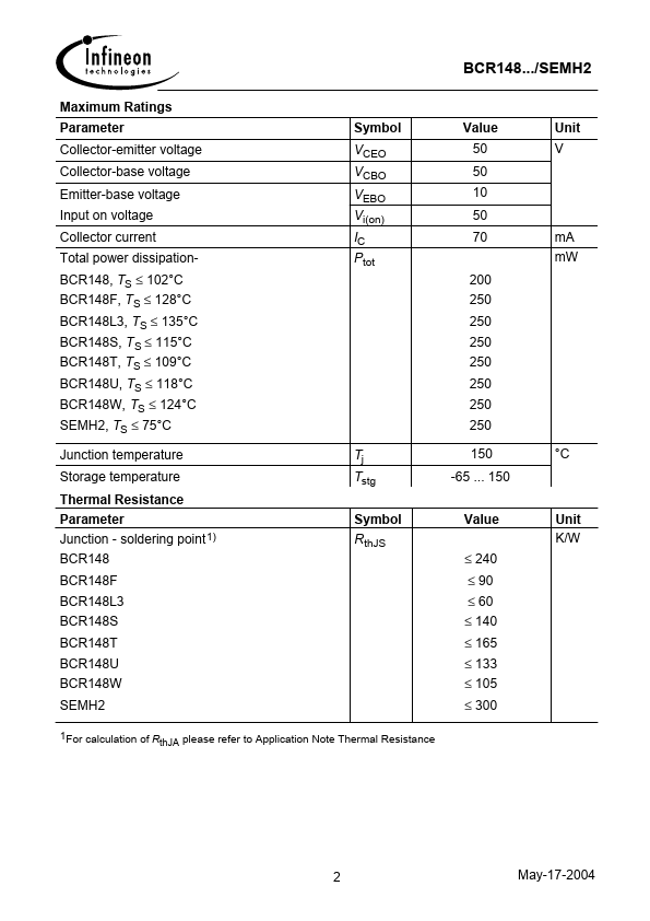 BCR148L3