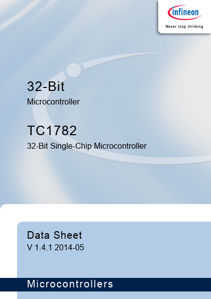 TC1782 Infineon Technologies