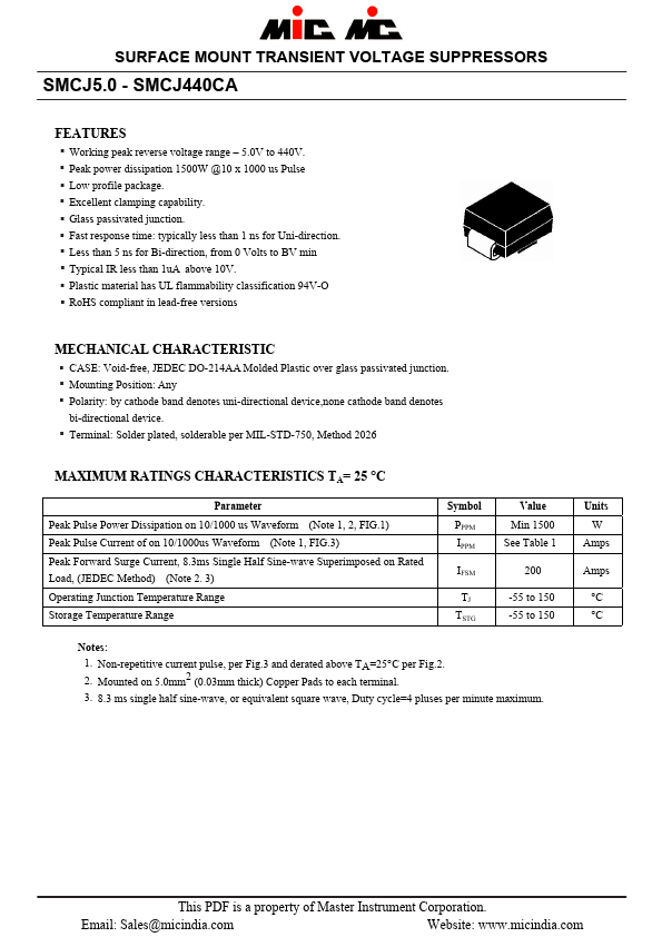 SMCJ78A