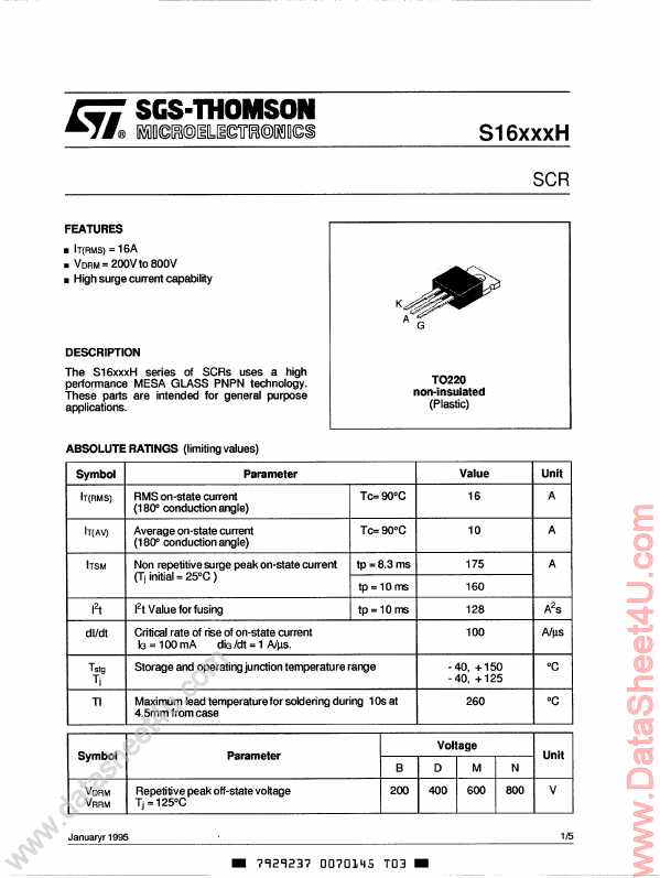 S16500NH