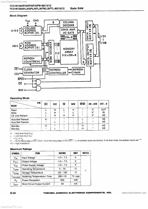 TC518128AP-12