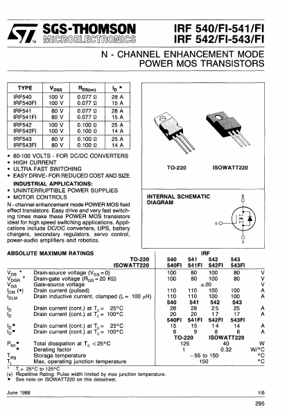 IRF541