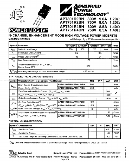 <?=APT751R2BN?> डेटा पत्रक पीडीएफ