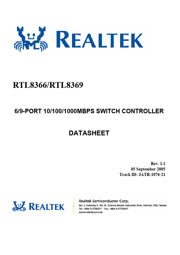 RTL8366 Realtek