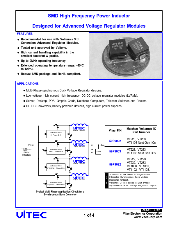 59P9002 Vitec Electronics