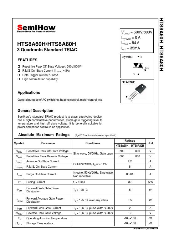 HTS8A80H