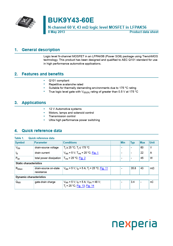 BUK9Y43-60E