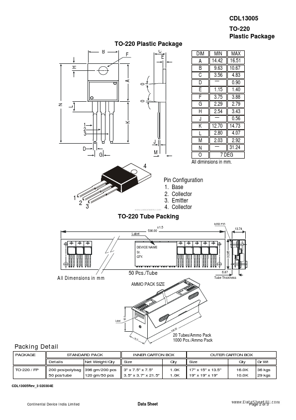 CDL13005