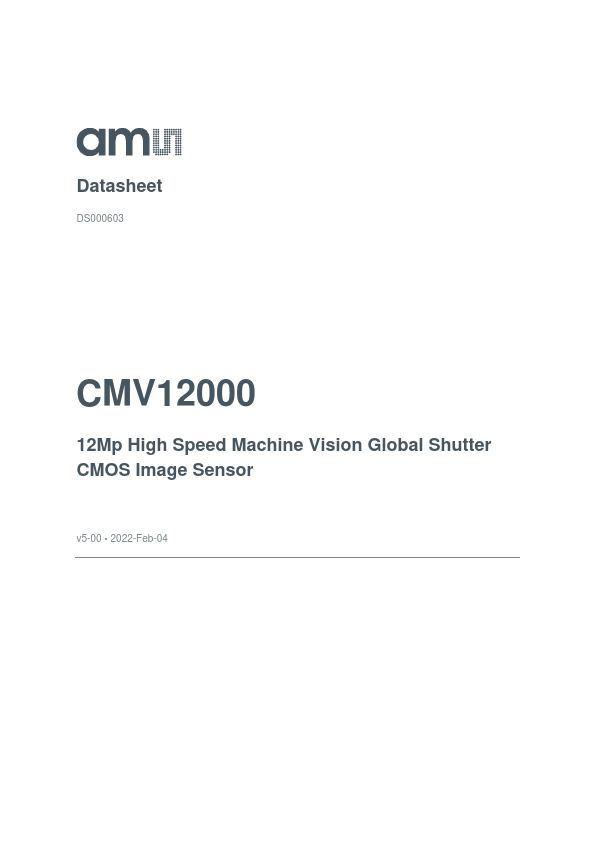 CMV12000