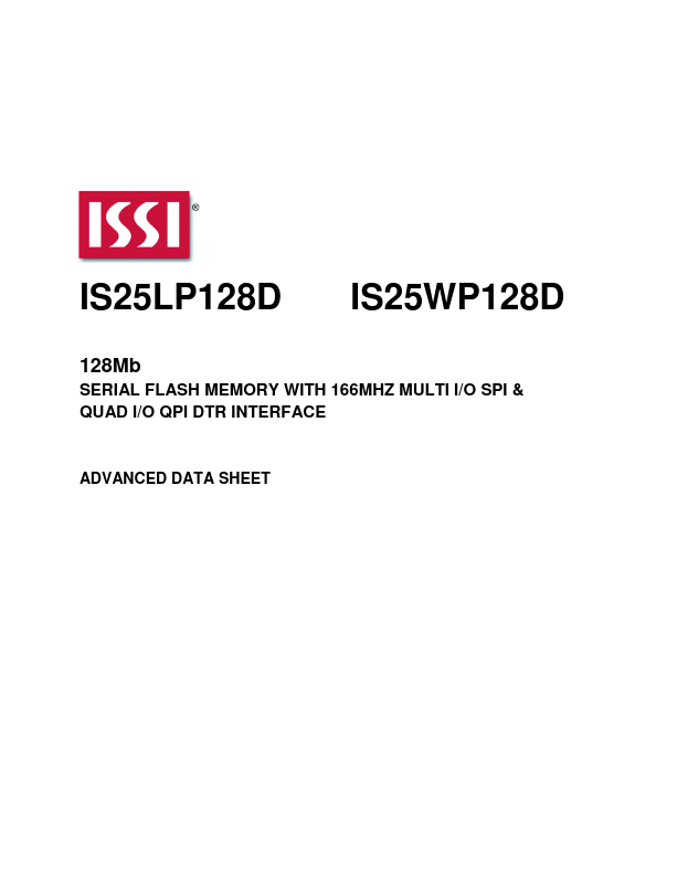 IS25LP128D ISSI