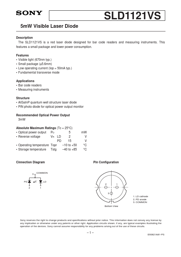 SLD1121VS