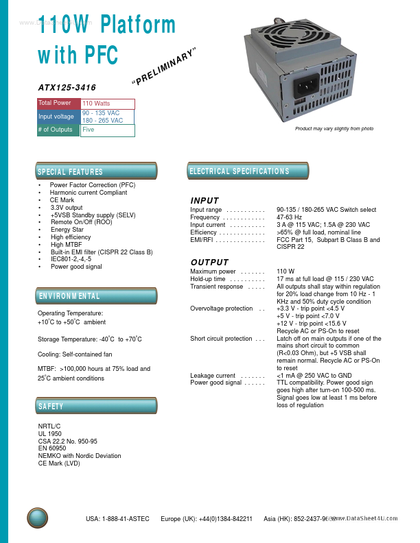 ATX125-3416