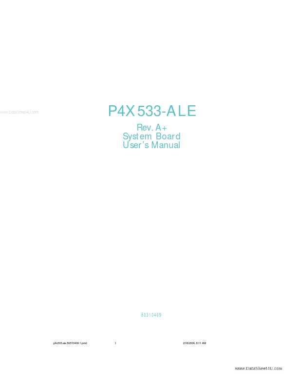P4X533-ALE