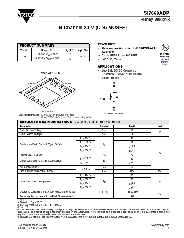 Si7668ADP