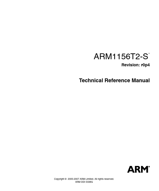 ARM1156T2-S