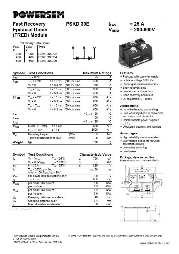 PSKD30E