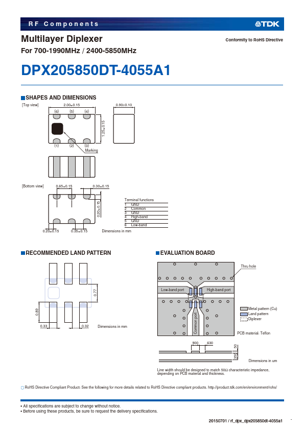 DPX205850DT-4055A1