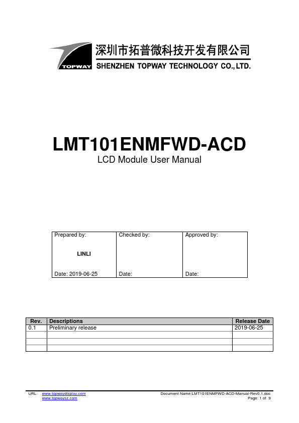 <?=LMT101ENMFWD-ACD?> डेटा पत्रक पीडीएफ