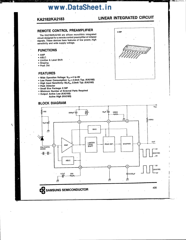 KA2182 Samsung Electronics