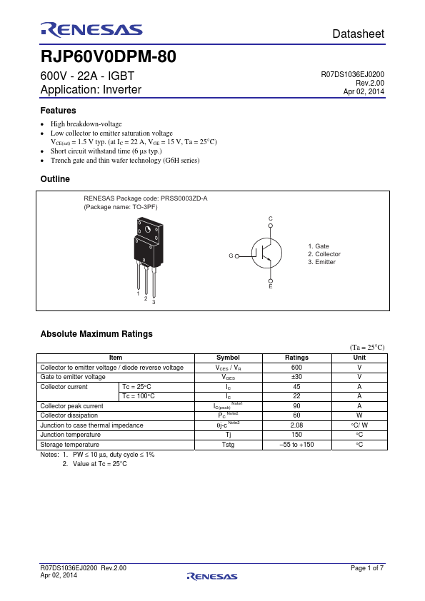 RJP60V0DPM-80