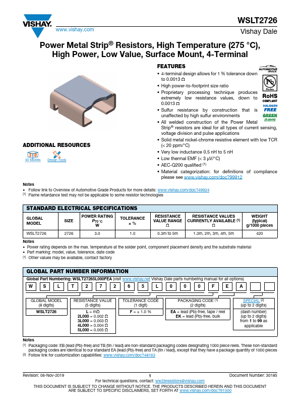 WSLT2726