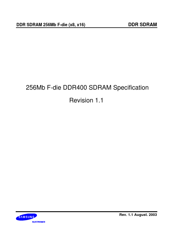 K4H560838F-TCC4 Samsung semiconductor