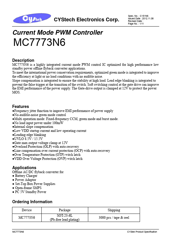 MC7773N6