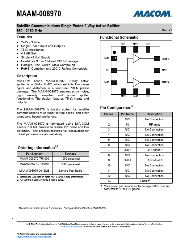 MAAM-008970-TR3000