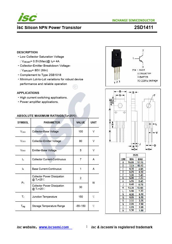 2SD1411