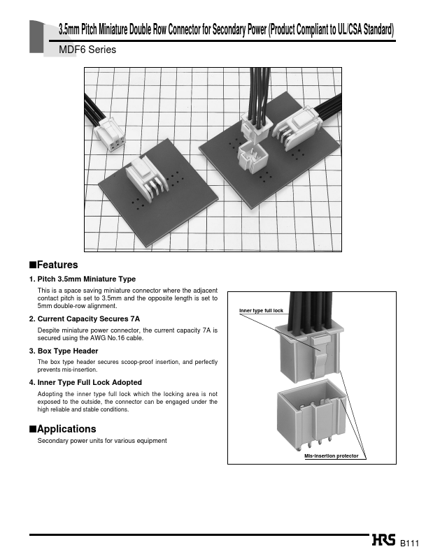 <?=MDF6-14DS-3.5C?> डेटा पत्रक पीडीएफ