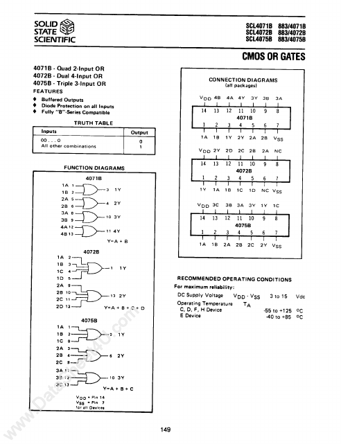 SCL4071B