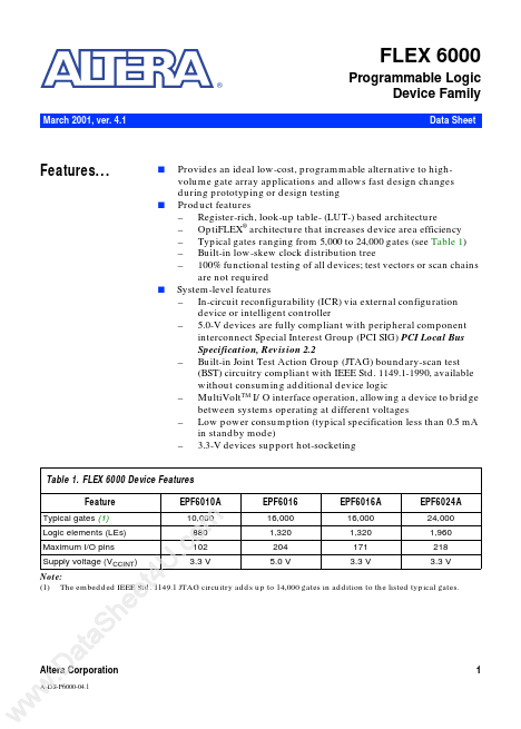 EPF6010A