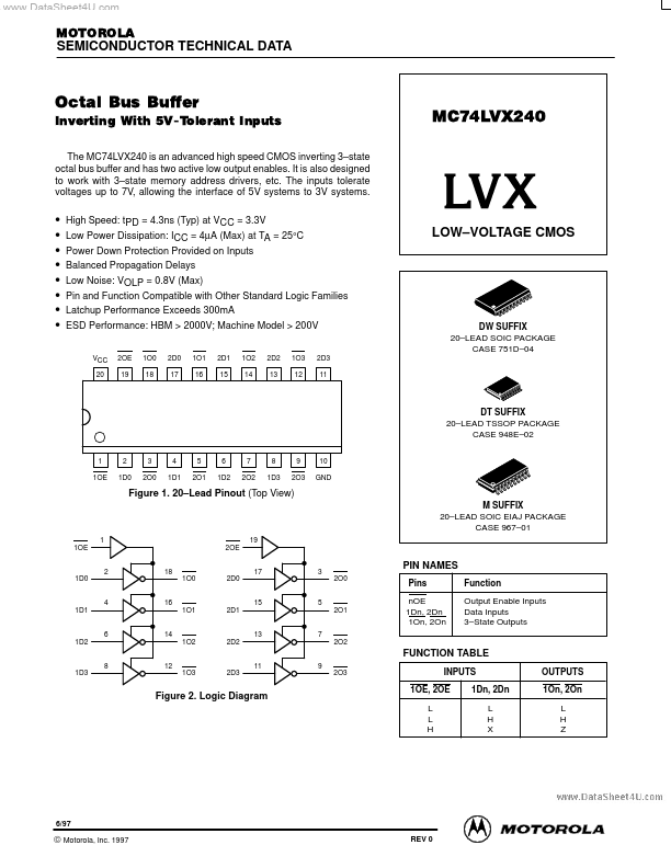 MC74LVX240