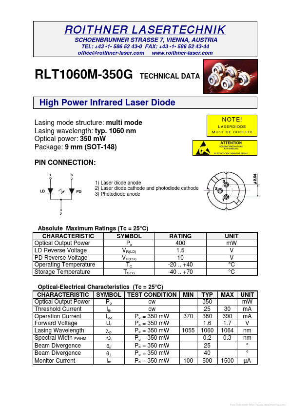 <?=RLT1060M-350G?> डेटा पत्रक पीडीएफ