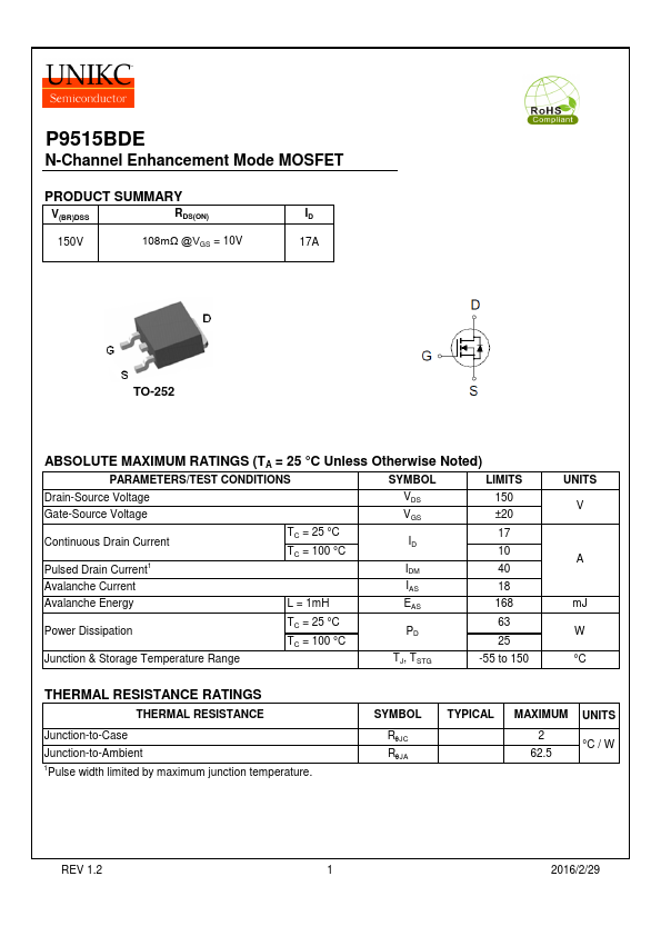 P9515BDE