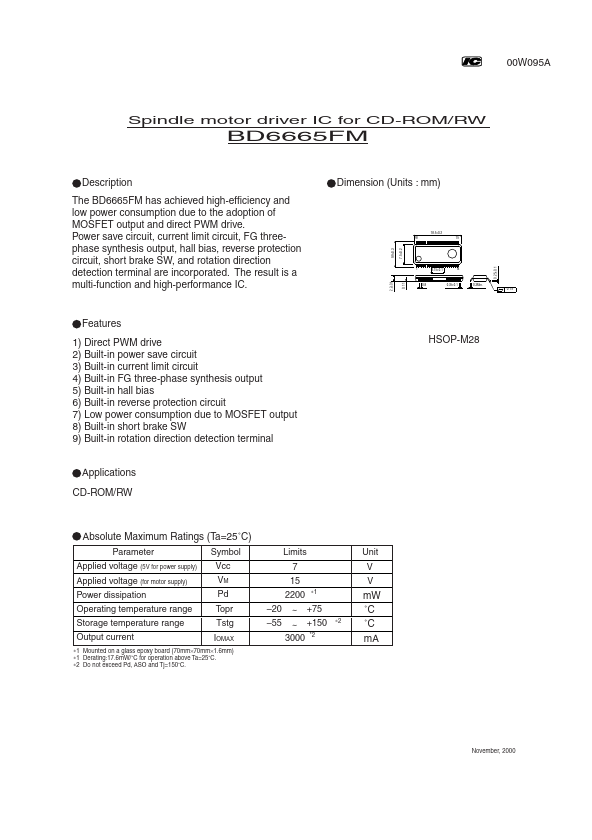 BD6665FM