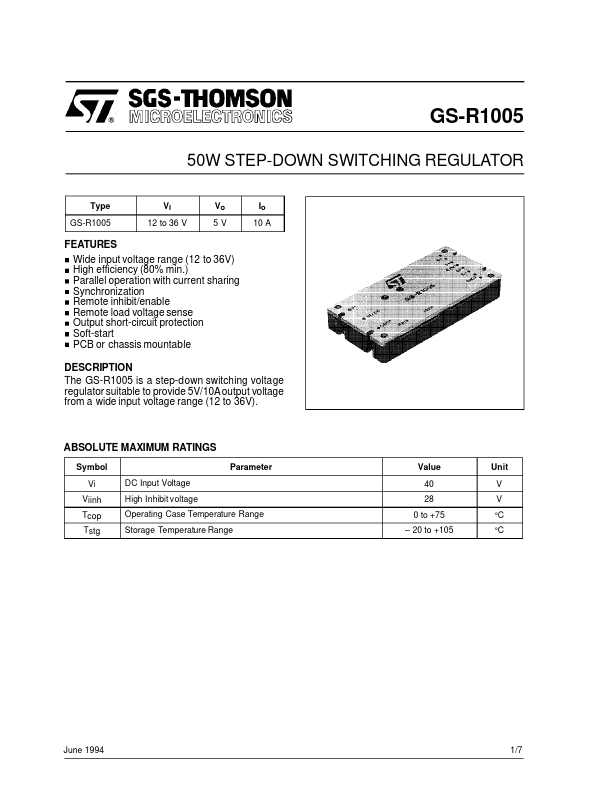 <?=GS-R1005?> डेटा पत्रक पीडीएफ