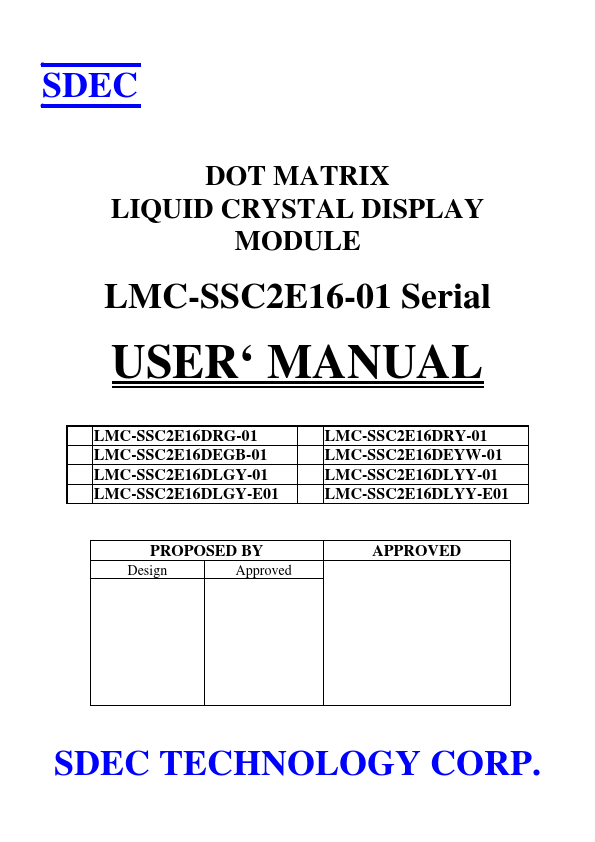 LMC-SSC2E16DLYY-01