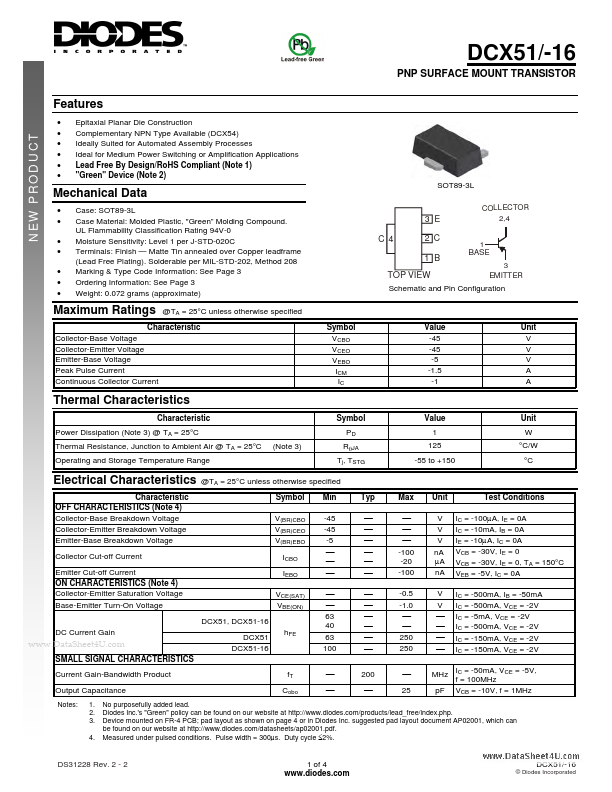 DCX51-16