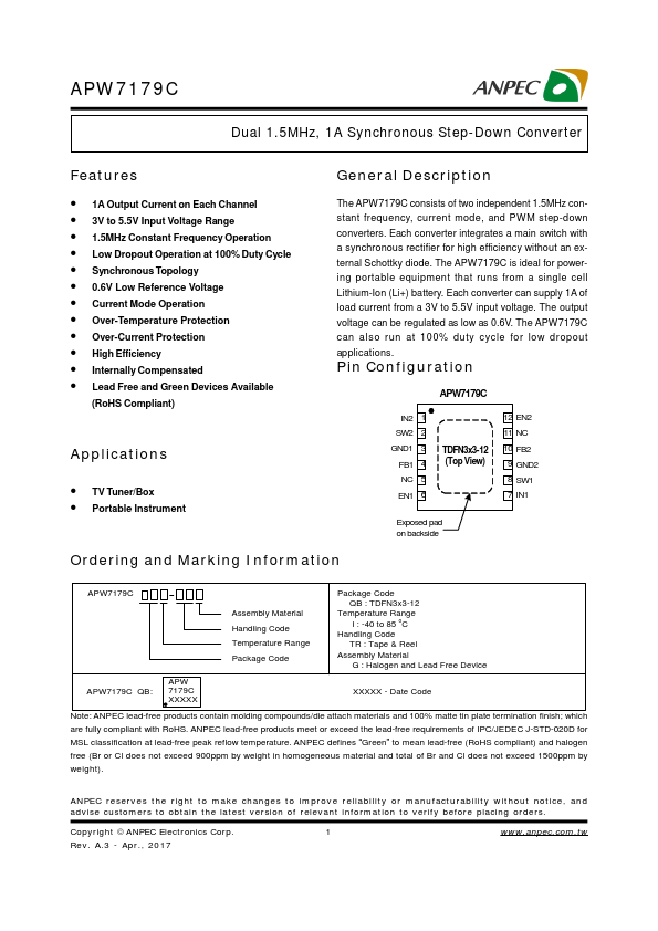 APW7179C