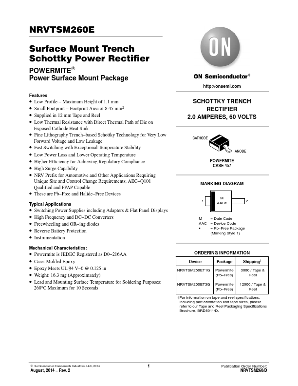 NRVTSM260E