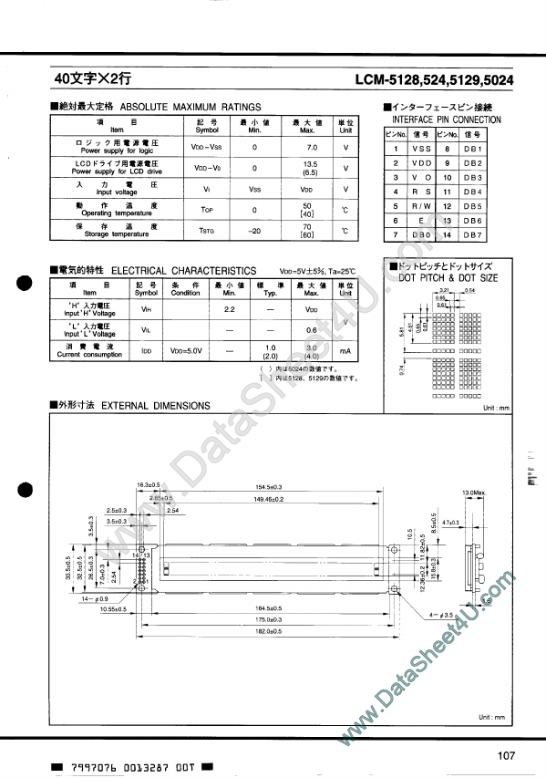 LCM-5024